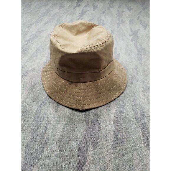 Vintage Columbia‎ Bucket Hat Mens Medium Brown Khaki Made USA Outdoors - Picture 1 of 8